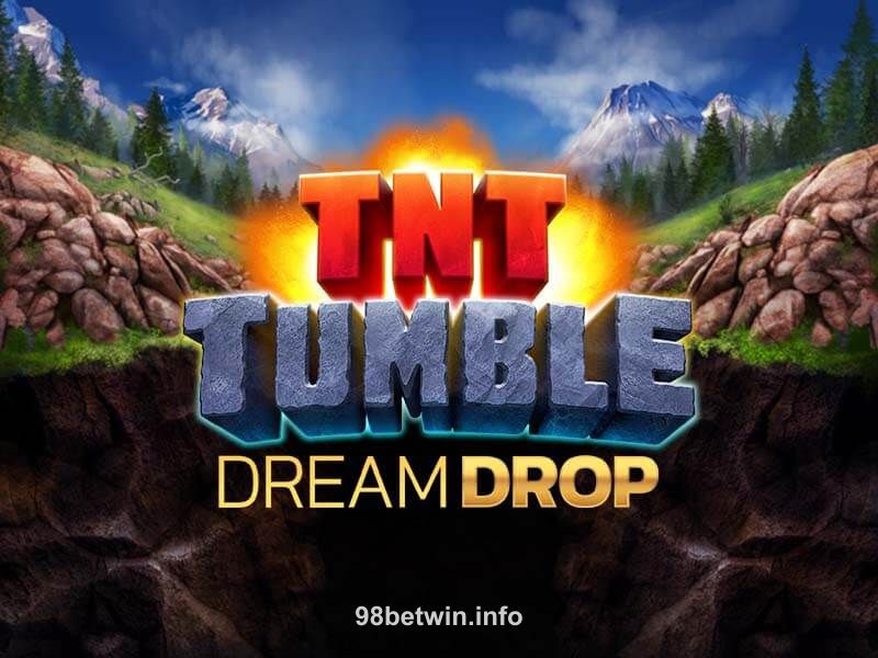 Imagem do jogo TNT Tumble Dream Drop da 98bet